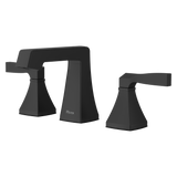 Holliston 8 in. Widespread Bathroom Faucet inSpot Defense Matte Black