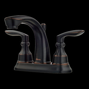 Avalon 2-Handle 4" Centerset Bathroom Faucet in Tuscan Bronze