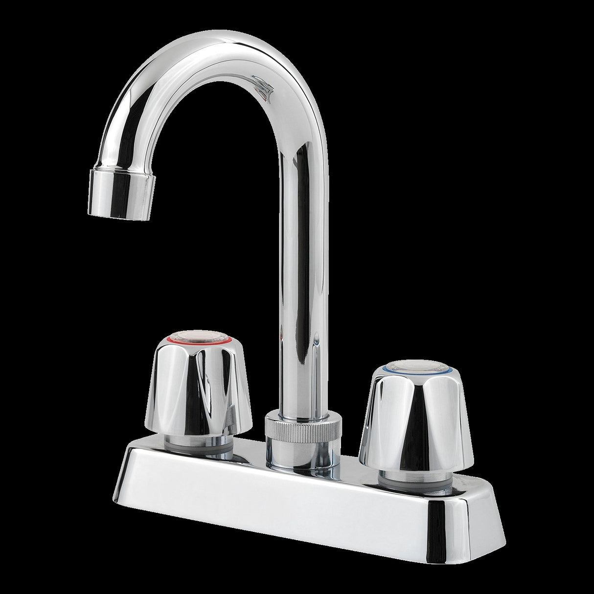 Pfirst Series 2-Handle Bar/Prep Kitchen Faucet in Polished Chrome