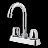 Pfirst Series 2-Handle Bar/Prep Kitchen Faucet in Polished Chrome