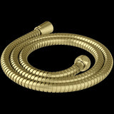 Metal Shower Hose  in Brushed Gold