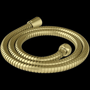 Metal Shower Hose  in Brushed Gold