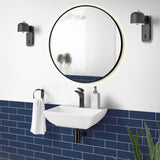 Sublime Compact Ceramic Wall Hung Sink