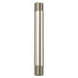 Universal 6 in. Ceiling-Mounted Shower Arm in Polished Nickel