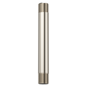 Universal 6 in. Ceiling-Mounted Shower Arm in Polished Nickel