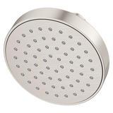 Brislin Round Rain Spray Showerhead in Brushed Nickel