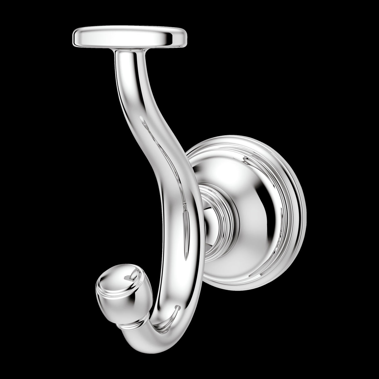 Tisbury Robe Hook in Polished Chrome