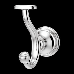 Tisbury Robe Hook in Polished Chrome