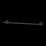 Contempra 24" Towel Bar in Matte Black