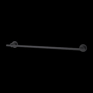 Contempra 24" Towel Bar in Matte Black