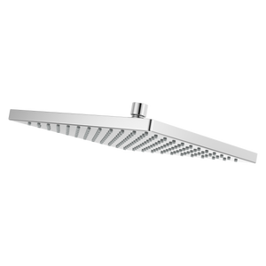 Modern Square 10 in. Raincan Showerhead in Polished Chrome