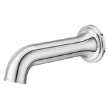 Round Non-Divertering Tub Spout in Polished Chrome