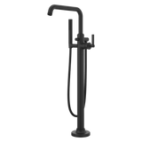 Winter Park Tub Filler with Handshower in Spot Defense Matte Black
