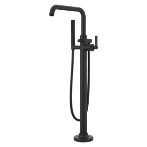 Winter Park Tub Filler with Handshower in Spot Defense Matte Black