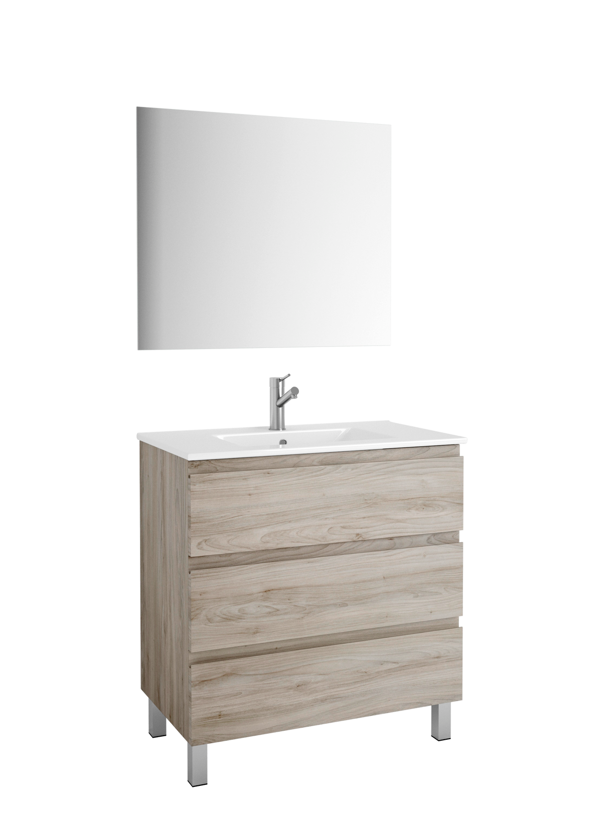 DAX Costa Engineered Wood Single Vanity Cabinet, 32", Pine DAX-COS013212