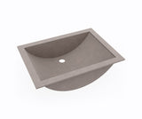Swanstone UC-1913 13 x 19 Swanstone Undermount Single Bowl Sink in Clay UC01913.212