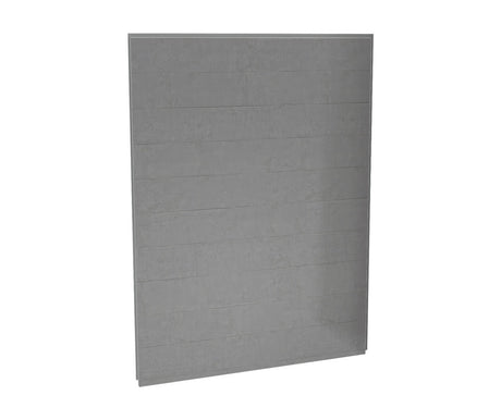 MAAX 103422-305-517 Utile 60 in. Composite Direct-to-Stud Back Wall in Factory Sleek Smoke