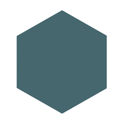 Roca Tile Usa Inc Elegant Ideas 5X6 Hexagon Block Verde Matte Glazed Porcelain Tile - Grne0Ca211