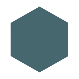 Roca Tile Usa Inc Elegant Ideas 5X6 Hexagon Block Verde Matte Glazed Porcelain Tile - Grne0Ca211