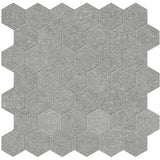 Anatolia Tile 2" Mjork Color Body Porcelain Mica Hexagon 42 Piece Mosaic 4501-0380-0 1 Sheet = .97 Sq. Ft." Mica 2" Hexagon - premium natural stone mosaic tile from Anatolia Tile, available at PoshHaus showroom in Keene, NH