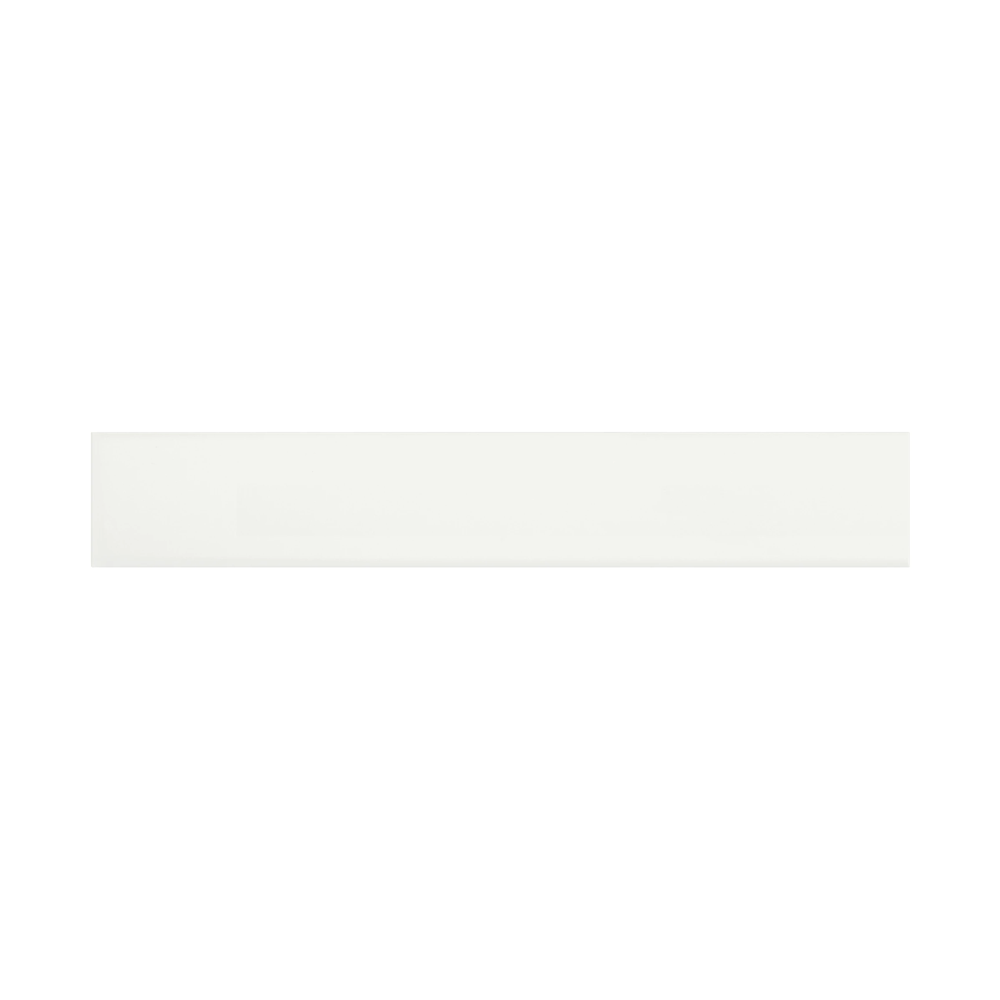 Anatolia Tile 2 X 12 Soho Canvas White Glossy Glazed Ceramic Wall Tile 4000-0204-0 Canvas White 2x12 Glossy - premium natural stone mosaic tile from Anatolia Tile, available at PoshHaus showroom in Keene, NH
