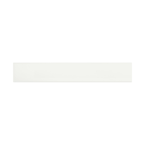 Anatolia Tile 2 X 12 Soho Canvas White Glossy Glazed Ceramic Wall Tile 4000-0204-0 Canvas White 2x12 Glossy - premium natural stone mosaic tile from Anatolia Tile, available at PoshHaus showroom in Keene, NH