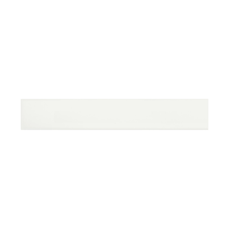 Anatolia Tile 2 X 12 Soho Canvas White Glossy Glazed Ceramic Wall Tile 4000-0204-0 Canvas White 2x12 Glossy - premium natural stone mosaic tile from Anatolia Tile, available at PoshHaus showroom in Keene, NH