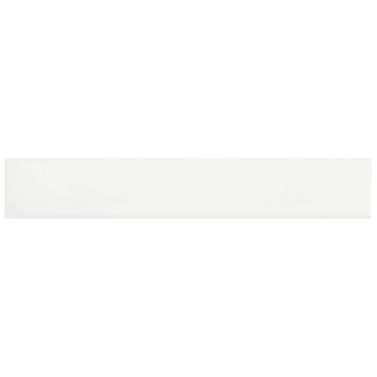 Anatolia Tile 2 X 12 Soho Canvas White Matte Glazed Ceramic Tile Wall Tile 4000-0213-0 Canvas White 2x12 Matte - premium natural stone mosaic tile from Anatolia Tile, available at PoshHaus showroom in Keene, NH