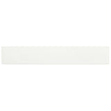 Anatolia Tile 2 X 12 Soho Canvas White Matte Glazed Ceramic Tile Wall Tile 4000-0213-0 Canvas White 2x12 Matte - premium natural stone mosaic tile from Anatolia Tile, available at PoshHaus showroom in Keene, NH