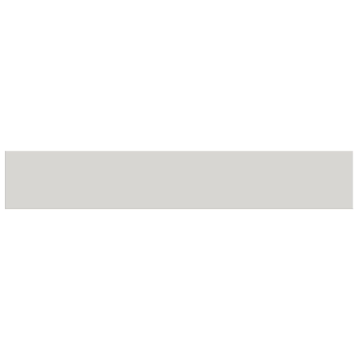 Anatolia Tile 2 X 12 Soho Halo Grey Matte Glazed Ceramic Wall Tile 4000-0216-0 Halo Grey 2x12 Matte - premium natural stone mosaic tile from Anatolia Tile, available at PoshHaus showroom in Keene, NH
