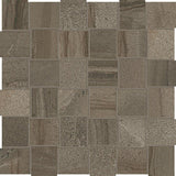 Anatolia Tile 2X2 Basketweave Amelia Matte Earth 36 Piece Porcelain Mosaics. 1 Sheet = .97 Sq. Ft. 4501-0002-0 (69-076) Earth Basketweave 2x2 - premium natural stone mosaic tile from Anatolia Tile, available at PoshHaus showroom in Keene, NH