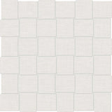 Anatolia Tile 2X2 Basketweave Belgian Linen Ivory Porcelain Mosaics. 1 Sheet = .96 Sq. Ft. 4501-0029-1 (69-566) Ivory Basketweave 2x2 - premium natural stone mosaic tile from Anatolia Tile, available at PoshHaus showroom in Keene, NH