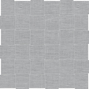 Anatolia Tile 2X2 Basketweave Belgian Linen Mica Porcelain Mosaics. 1 Sheet = .96 Sq. Ft. 4501-0031-1 (69-570) Mica Basketweave 2x2 - premium natural stone mosaic tile from Anatolia Tile, available at PoshHaus showroom in Keene, NH
