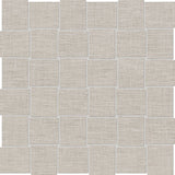 Anatolia Tile 2X2 Basketweave Belgian Linen Natural Porcelain Mosaics. 1 Sheet = .96 Sq. Ft. 4501-0033-1 (69-567) Natural Basketweave 2x2 - premium natural stone mosaic tile from Anatolia Tile, available at PoshHaus showroom in Keene, NH