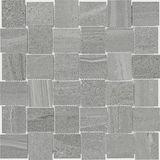 Anatolia Tile 2X2 Basketweave Davenport Earth Matte Porcelain Mosaicis. 1 Sheet = .97 Sq. Ft. 4501-0079-0 (63-578) Earth Basketweave 2x2 - premium natural stone mosaic tile from Anatolia Tile, available at PoshHaus showroom in Keene, NH