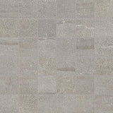 Anatolia Tile 2X2 Matte Crux Ash 36 Inch Porcelain Mosaics. 1 Sheet = 1.16 Sq. Ft. 4501-0074-0 (63-526) Ash 2x2 - premium natural stone mosaic tile from Anatolia Tile, available at PoshHaus showroom in Keene, NH