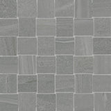 Anatolia Tile 2X2 Basketweave Davenport Mica Matte Porcelain Mosaics. 1 Sheet = .97 Sq. Ft. 4501-0081-0 (63-579) Mica Basketweave 2x2 - premium natural stone mosaic tile from Anatolia Tile, available at PoshHaus showroom in Keene, NH