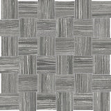 Anatolia Tile 2X2 Basketweave Eramosa Carbon Matte Porcelain Mosaics. 1 Sheet = .96 Sq. Ft. 4501-0082-0 (69-230) Carbon Basketweave 2x2 - premium natural stone mosaic tile from Anatolia Tile, available at PoshHaus showroom in Keene, NH
