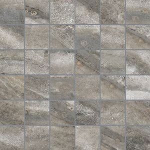 Anatolia Tile 2X2 Evolution Mica Matte 36 Piece Porcelain Mosaics. 1 Sheet = .96 Sq. Ft. 4501-0095-0 (69-207) Mica 2x2 - premium natural stone mosaic tile from Anatolia Tile, available at PoshHaus showroom in Keene, NH