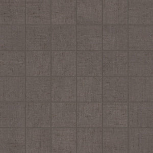 Anatolia Tile 2X2 Keaton Carbon Matte 36 Piece Ceramic Mosaics. 1 Sheet = 1.16 Sq. Ft. 4001-0012-0 (69-221) Carbon 2x2 - premium natural stone mosaic tile from Anatolia Tile, available at PoshHaus showroom in Keene, NH