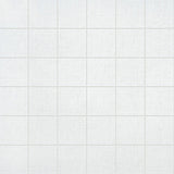 Anatolia Tile 2X2 Keaton Ice Matte 36 Piece Ceramic Mosaics. 1 Sheet = 1.16 Sq. Ft. 4001-0013-0 (69-220) Ice 2x2 - premium natural stone mosaic tile from Anatolia Tile, available at PoshHaus showroom in Keene, NH