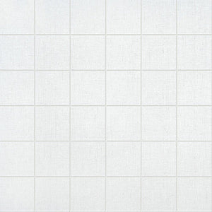 Anatolia Tile 2X2 Keaton Ice Matte 36 Piece Ceramic Mosaics. 1 Sheet = 1.16 Sq. Ft. 4001-0013-0 (69-220) Ice 2x2 - premium natural stone mosaic tile from Anatolia Tile, available at PoshHaus showroom in Keene, NH