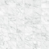 Anatolia Tile 2X2 La Marca Carrara Honed 36 Piece Porcelain Mosaics. 1 Sheet = .96 Sf. 4501-0370-0 (68-471) Carrara Gioia 2x2 Honed - premium natural stone mosaic tile from Anatolia Tile, available at PoshHaus showroom in Keene, NH