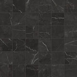 Anatolia Tile 2X2 La Marca Nero Honed 36 Piece Porcelain Mosaics. 1 Sheet = .96 Sf. 4501-0366-0 Nero Venato 2x2 Honed - premium natural stone mosaic tile from Anatolia Tile, available at PoshHaus showroom in Keene, NH