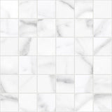 Anatolia Tile 2X2 La Marca Statuario Honed 36 Piece Mosaics. 1 Sheet = .96 Sf. 4501-0374-0 (68-475) Statuario Nuovo 2x2 Honed - premium natural stone mosaic tile from Anatolia Tile, available at PoshHaus showroom in Keene, NH