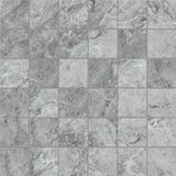 Anatolia Tile 2X2 Malena Carbon 36 Piece Matte Ceramic Mosaics. 1 Sheet = 1.16 Sq. Ft. 4001-0019-0 (46-171) Carbon 2x2 - premium natural stone mosaic tile from Anatolia Tile, available at PoshHaus showroom in Keene, NH