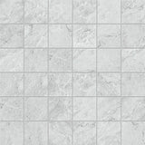 Anatolia Tile 2X2 Malena Ice 36 Piece Matte Ceramic Mosaics. 1 Sheet = 1.16 Sq. Ft. 4001-0020-0 (46-170) Ice 2x2 - premium natural stone mosaic tile from Anatolia Tile, available at PoshHaus showroom in Keene, NH