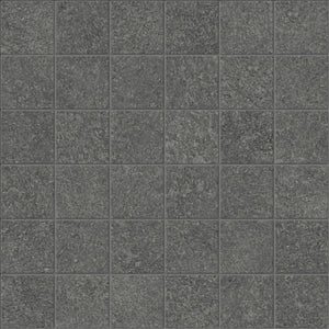 Anatolia Tile 2X2 Mjork Color Body Porcelain Carbon 36 Piece Matte Mosaic 4501-0386-0 1 Sheet = .96 Sq. Ft. Carbon 2x2 - premium natural stone mosaic tile from Anatolia Tile, available at PoshHaus showroom in Keene, NH