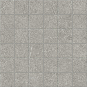 Anatolia Tile 2X2 Mjork Color Body Porcelain Clay 36 Piece Matte Mosaic 4501-0385-0 1 Sheet = .96 Sq. Ft. Clay 2x2 - premium natural stone mosaic tile from Anatolia Tile, available at PoshHaus showroom in Keene, NH