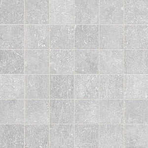 Anatolia Tile 2X2 Nexus Ice 36 Piece Matte Porcelain Mosaics. 1 Sheet = .96 Sq. Ft. 4501-0169-0 (69-937) Ice 2x2 - premium natural stone mosaic tile from Anatolia Tile, available at PoshHaus showroom in Keene, NH